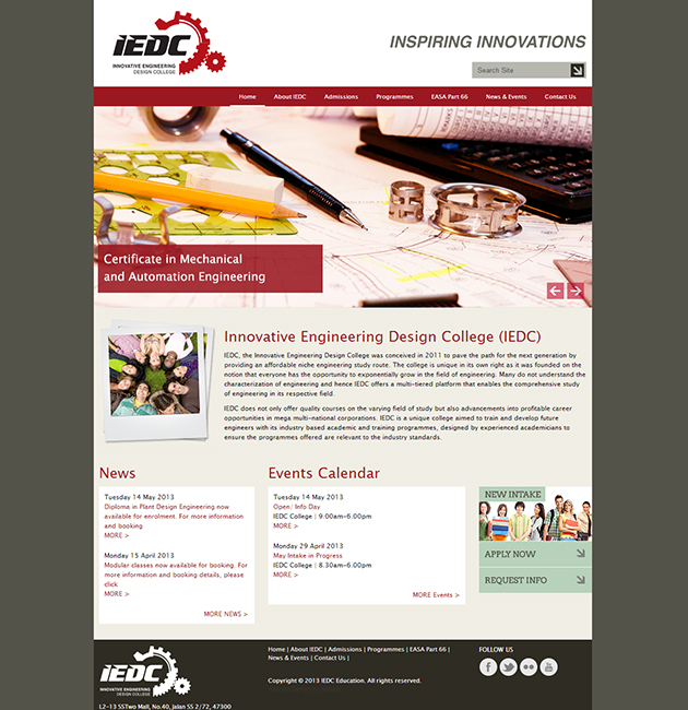 Nuweb clients - IEDC Education in Education
